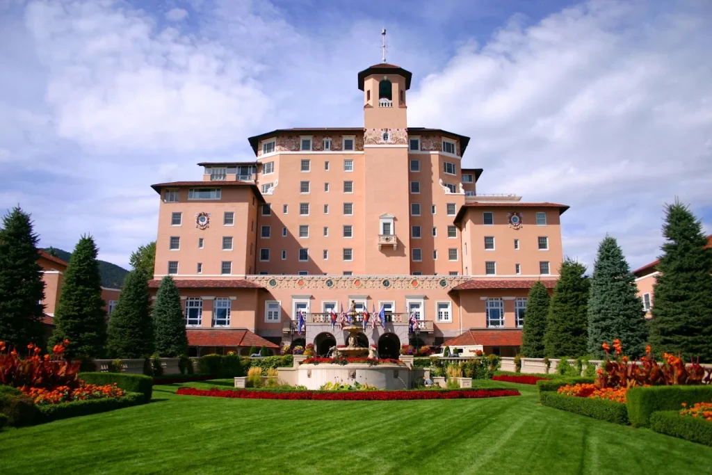 The Broadmoor Colorado Springs CO